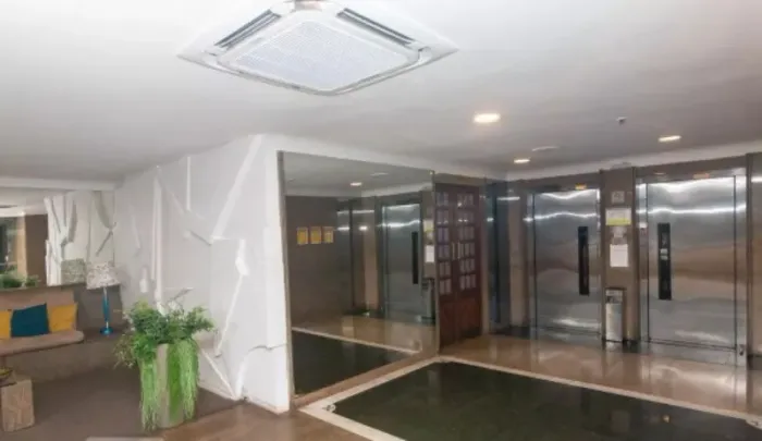 Barra da Tijuca, Mirante Cinco Estrelas, quarto sala, cozinha planejada, andar alto, sol d