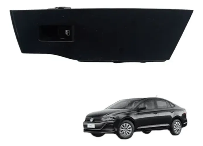 Vidro Eletrico Direito Volkswagen Virtus 2019 Detalhe