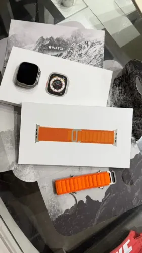 Apple Watch Ultra 1 (Perfeito Estado + Acesssórios)