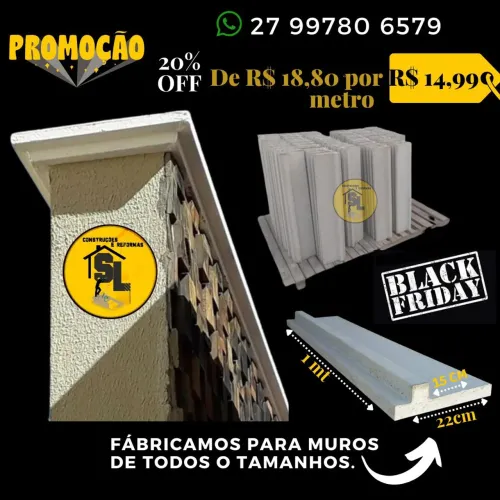 Pingadeiras de Concreto Direto da Fábrica