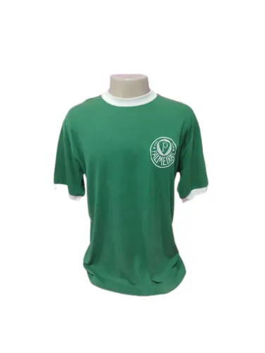 Camiseta Palmeiras Verde Retrô Futebol