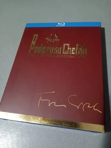 O Poderoso Chefão blu-ray (box completo - 03 discos)