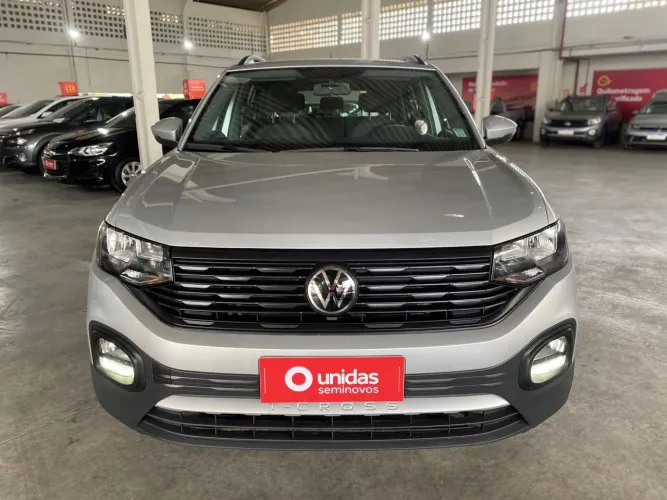 Volkswagen T-Cross 1.0 TSI Flex 12V 5P Aut. 2024