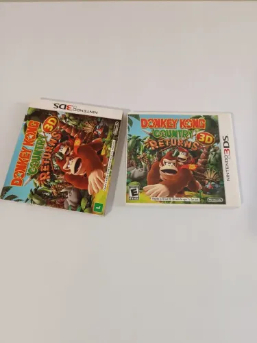 Donkey Kong Country Returns 3D - Nintendo 3DS
