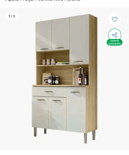 Kit de cozinha novo
