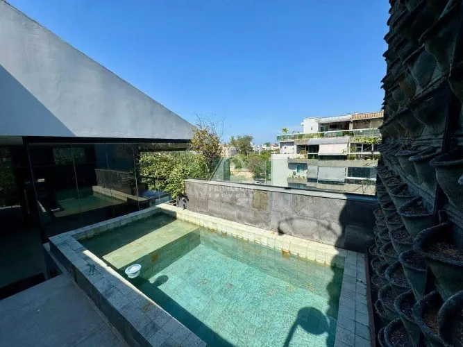 Cobertura contemporânea duplex de 150m2 pronta para morar totalmente decorada.
