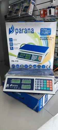 Balança 40kg Eletrônica para uso em comércios novas garantia de 6 meses