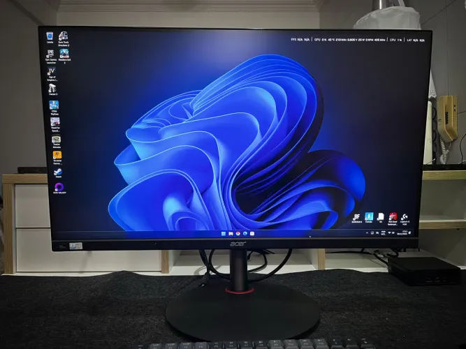 Monitor Gamer 4K 28" Acer Nitro XV280K UHD - Excelente Estado