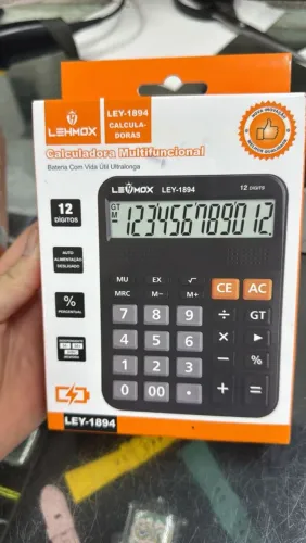 Calculadora Multifuncional Lehmox LEY-1894