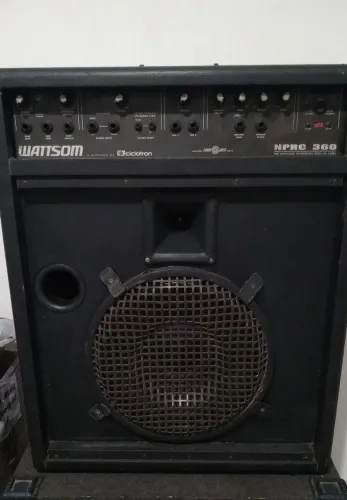 Caixa amplificado ciclotron 12p