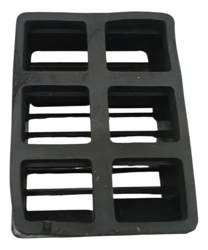 Moldura Grade Difusor Ar Coluna Porta Volkswagen Gol G2 2p