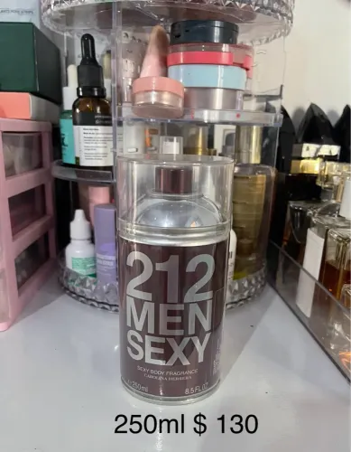 212 Men Sexy Carolina Herrera 250ml