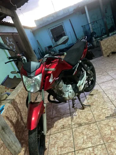 Cg Fan 160 zera de tudo. 