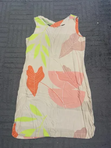 Vestido estampado 