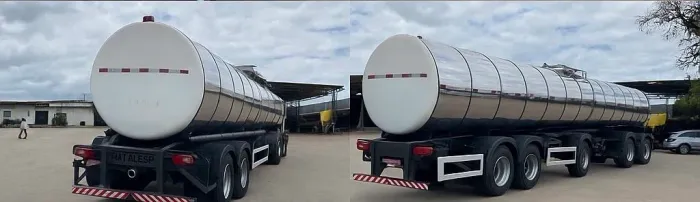 Carreta Tanque inox térmica 