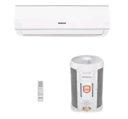 Ar Condicionado Split hi wall inverter 22000 btus - SILVERMAXI