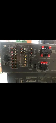 Reciver JVC analógico/ disqueteria JVC/ Equalizador 