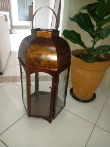 2 Luminárias marroquinas