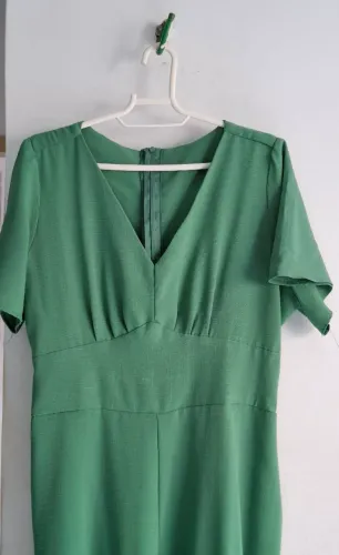 Macacão Simples (Verde Claro)