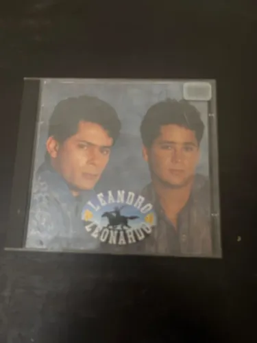 CD - LEANDRO E LEONARDO. Talismã