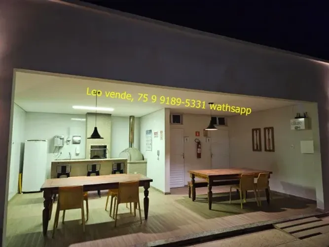 Leo vende bairro Sim, 3\4 suíte, closet, goumert, mobiliada, energia solar