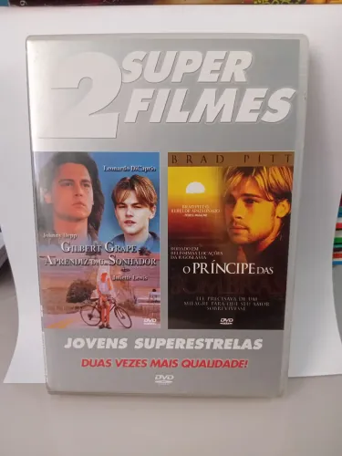 Dvd 2 super filmes Jovens superestrelas