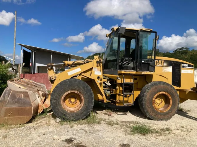 PÁ CARREGADEIRA MODELO 938G CATERPILLAR 