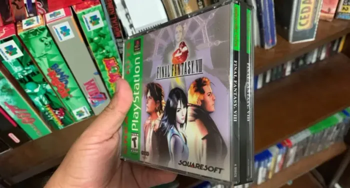 PS1 Classics Squaresoft Final Fantasy