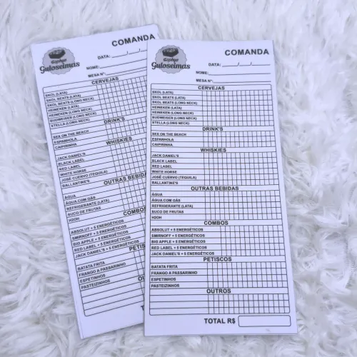 Comanda Personalizada 