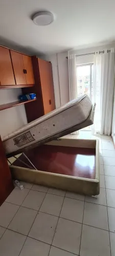 Cama Box + Colchão Castor Queen Premium 158x198x57cm