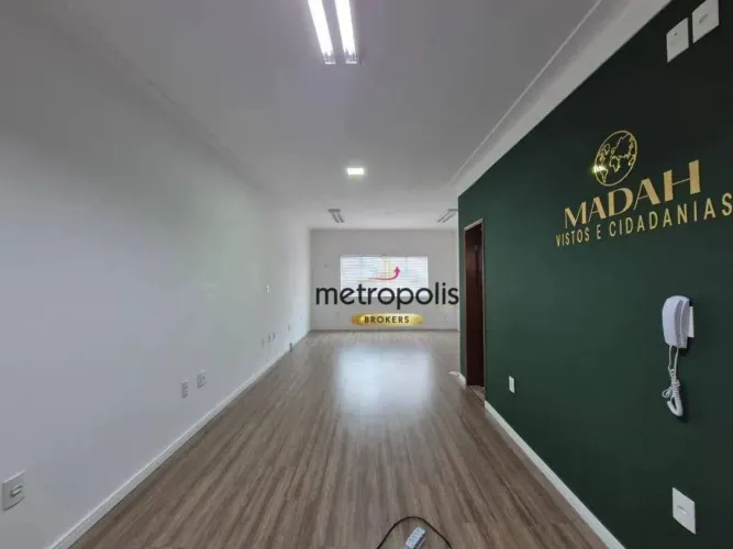 Sala à venda, 38 m² por R$ 260.000,00 - Olímpico - São Caetano do Sul/SP