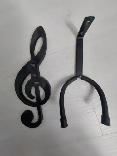 Suporte para guitarra.