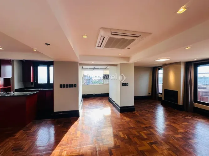 ALUGUEL, COBERTURA com 165.33m², 2 dormitório(s), 1 vaga(s). TRISTEZA, PORTO ALEGRE.