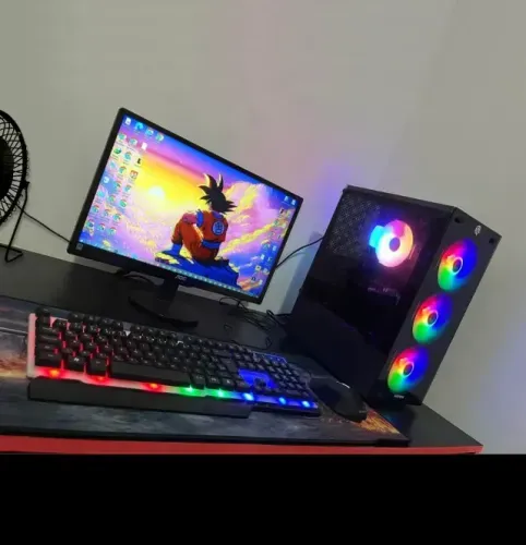 COMPUTADOR GAMER COMPLETO GARANTIA DE 1 ANO COM DOCUMENTO ENTREGA GRATIS 