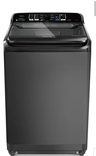 Lavadora de roupas Panasonic 18 quilos 220 V inox nova 