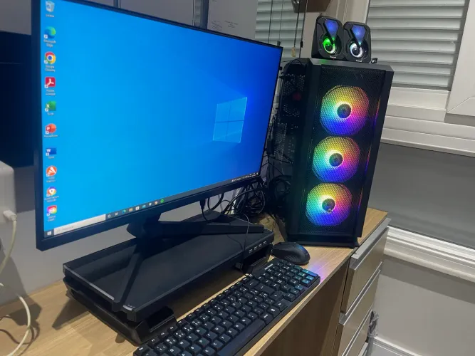SUPER COMPUTADOR PC GAMER SETUP COMPLETO
