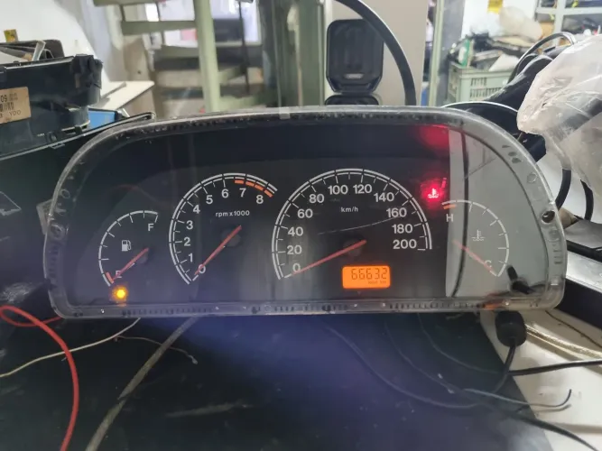Painel De Instrumentos Fiat Palio Uno 2001 2002 2003 2004 2005 2006