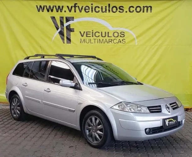 Renault Megane Grand Tour Dynam. Hi-flex 1.6 16V 2013