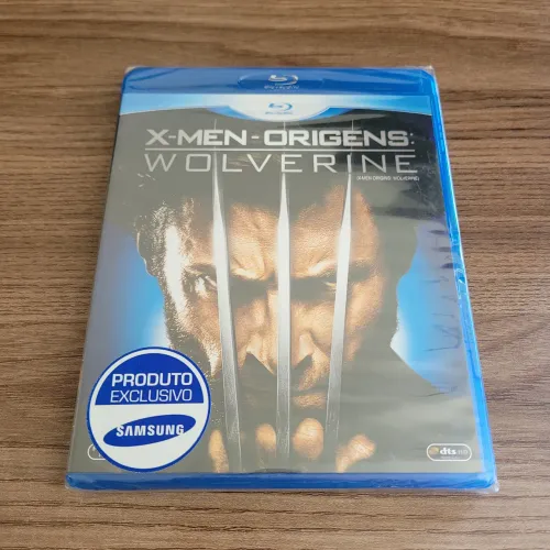 Blu-ray X-Men Origens: Wolverine NOVO LACRADO