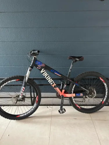 Bicicleta vikingx tuff 25 