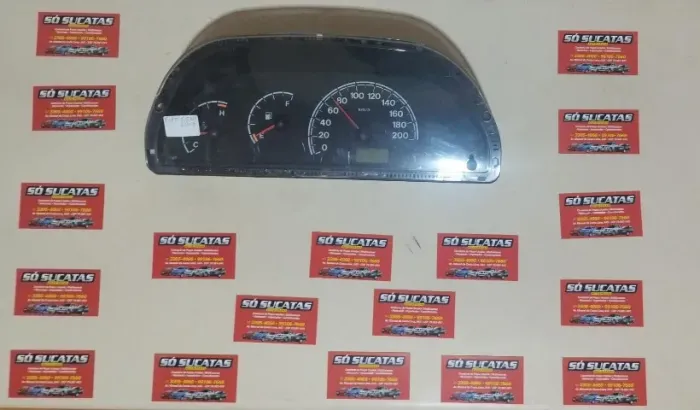 painel de instrumento fiat siena 2008