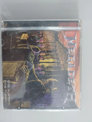 Cds originais de Rock.