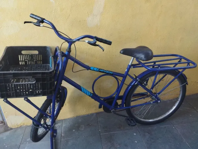 Bicicleta de carga bike semi nova