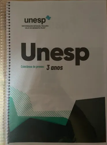 Unesp - Coletânea de Provas