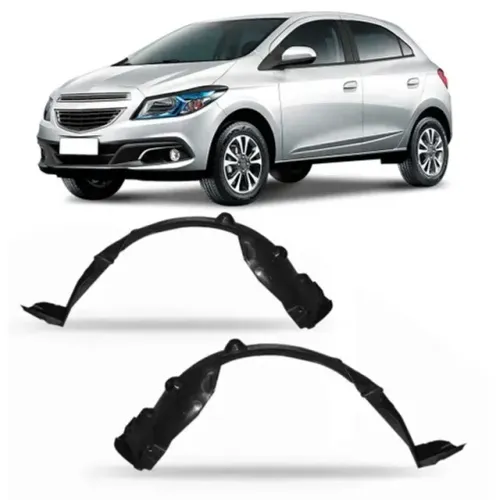 Parabarro Chevrolet Onix Joy 2017 à 2019 - Logomarca - LD / LE - Genuino