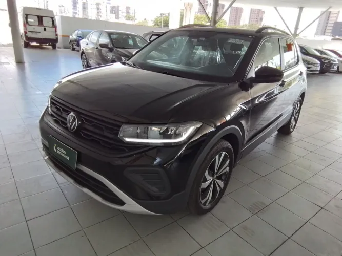 Volkswagen T-Cross 1.0 TSI Flex 12V 5P Aut. 2025