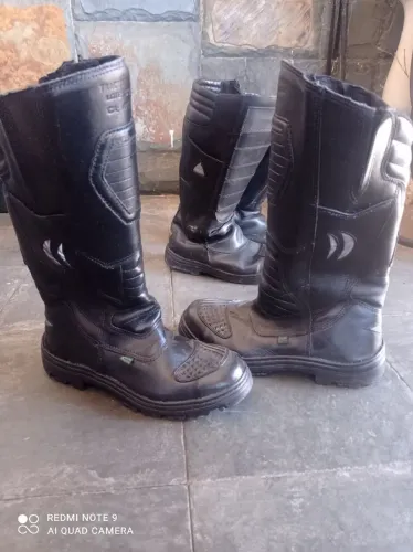 Bota cano alto , SAMU , militar , bombeiro, motociclista 