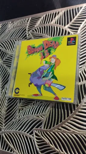 Jogo Original Brain Dead 13 - Playstation 1 R$:150 Reais 