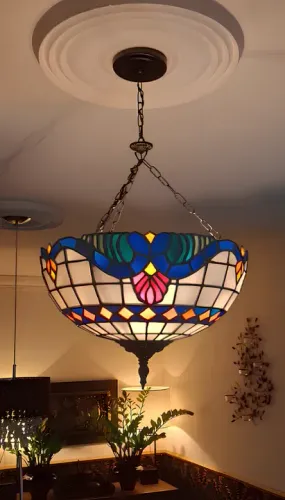 Pendente Tiffany Barroco - Estilo Clássico E Contemporâneo - Valores no Link da Descrição