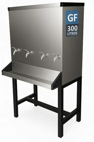 Bebedouro Industrial de 300 Litros 